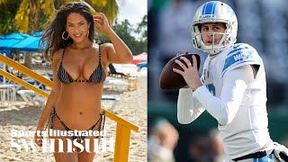 How Christen Harper Met NFL QB Jared Goff | Sports Illustrated Swimsuit