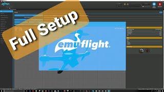 FULL Emuflight Setup and flight (complete from start to finish)