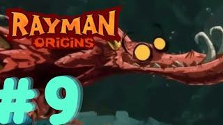 Rayman Origins 100% Walkthrough Part 9 - Angsty Abyss