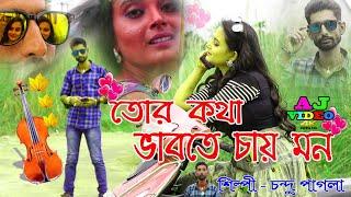 তোর কথা ভাবতে চায় মন || শিল্পী চন্দু পাগলা || AJ video