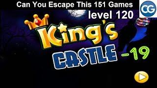 [Walkthrough] Can You Escape This 151 Games level 120 - King's castle 19 - Complete Game