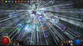 Path of Exile 3.21 Crucible CWDT Wardloop Scion 175mil DPS Uber Farmer