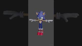 Sonic to Rouge TF/TG #transformation #shorts