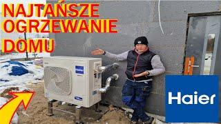 POMPA CIEPŁA Z PODŁOGÓWKĄ HAIER 8KW