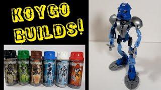 Koygo Builds!  Lego Bionicle Gali Nuva 8570 Toa Nuva