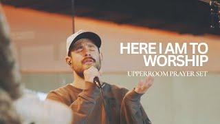 Here I am To Worship - UPPERROOM Prayer Set