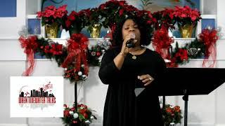 Lady Naomi Kim Thomas singing, "Oh Holy Night" (2018)