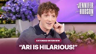 Ethan Slater: ‘Ari Is Hilarious!’ — Extended Interview