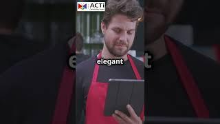 ACTi Restaurant Solutions: Elevate Safety with Smart Surveillance!