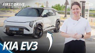 2025 Kia EV3 First Drive | 600km of driving range from a compact electric SUV!?