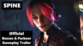 SPINE - Official Bosses & Parkour Gameplay Trailer