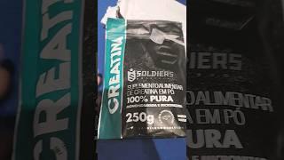 Creatina da SOLDIERS vale apena?!