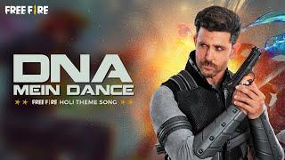 Free Fire Holi Music Video ft. Hrithik Roshan | Song: DNA Mein Dance By Vishal & Shekhar