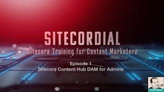 Sitecore Content Hub Digital Asset Management (DAM) Admin Overview and Metadata Setup