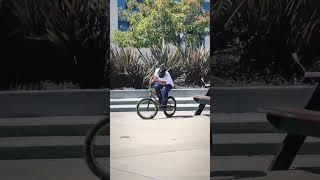 BMX BRAKE TRICKS 