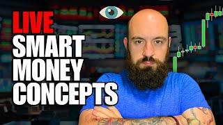 Tuesday | LIVE Smart Money Concepts (SMC)