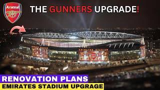 Arsenal's Big Plans: Emirates Stadium Renovation Explained!