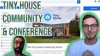 TINY HOUSE WORLDWIDE COMMUNITY !?  (Google-)meeting with Zach Francis, co-founder of TinyHouse.com