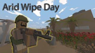 Arid Wipe Day [Unturned]