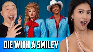 Lady Gaga + Bruno Mars - Die With A Smile Reaction