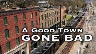 The Ghost Town of THURMOND, WV - A Good Town Gone Bad