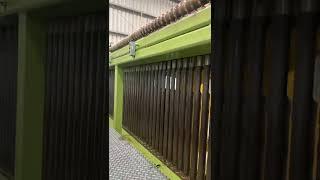 Infrared ray safety on gabion machine