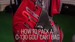 How to Pack a C-130 Golf Cart Bag