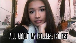 all about my college course - level 3 animal management | aneesah x 