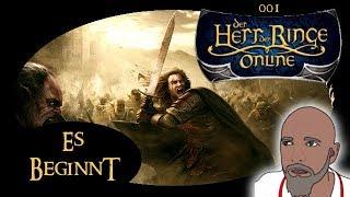 ES BEGINNT  Der Herr der Ringe Online  001  Let's Play German Deutsch