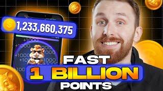 Hamster Kombat BEST STRATEGY 2024 - EASY 1 BILLION POINTS