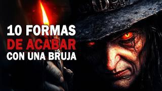 10 Formas De Acabar Con Una Bruja - Documentales Interesantes