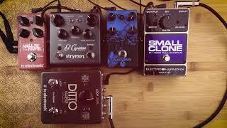 P&B Pedal Tones - Electro-Harmonix Small Clone chorus