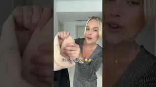 Stop freezing and use this hack️ #leggingshack #fashion #fashionhack #swealife