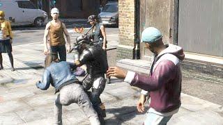 Watch Dogs Legion - Free Roam Football Hooligan Gameplay With Special Combat Abilities!