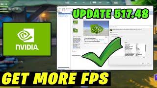 Nvidia Control Panel New update 517 48 - BEST SETTINGS FOR GAMING 2022