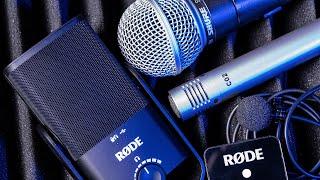 The Best Microphone for a Studio with No Sound Treatment