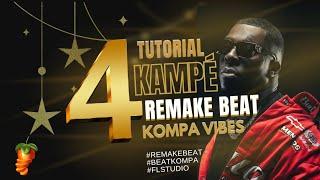 Joé Dwèt Filé - 4 kampé Remake Beat | FL Studio Tutorial + FLP