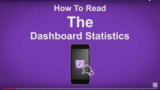 How To Read The Dashboard Statistics On Twitch - Twitch Tip #19