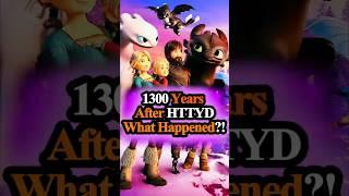 From Toothless to Thunder: The Legend Continues 1300 Years Later! ️
