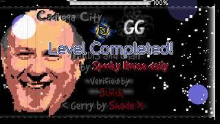 Cadrega City by Pennutoh | Geometry Dash