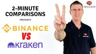 Binance VS Kraken in 2 Minutes (2024 Updated)