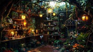 EXOTIC PLANT SHOP OF THE PIXIE FOREST | Fantasy Music & Ambience 