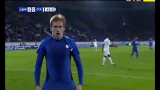 Днепр - Сталь - 4:0. Гол: Валерий Лучкевич (64‘)