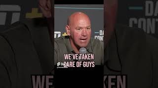Dana White explains what happens when a UFC fighter makes weight, but doesn't fight