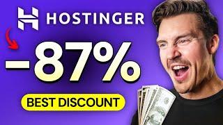 Best Hostinger Coupon Code 2024! Get the LIMITED Hostinger Discount!