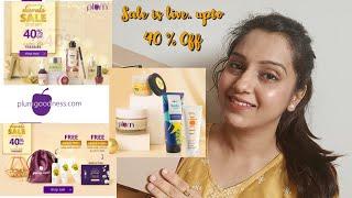 Plum Diwali Sale Haul & Recommendations |Must Try Products From Plum Goodness | theyana patel