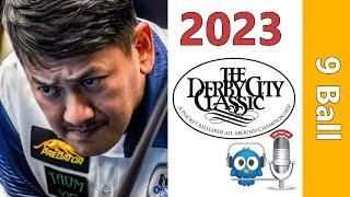 Roland Garcia vs Mike Dechaine - 9 Ball - 2023 Derby City Classic rd 6