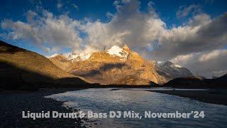 Liquid Drum & Bass DJ Mix, November'24