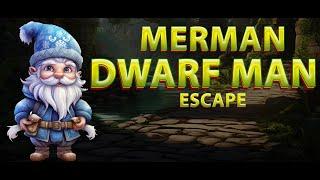 G4K Merman Dwarf Man Escape Game Walkthrough