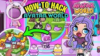  AVATAR WORLD SECRETS AND HACKS "The New Toca Life World" | Crumpetking